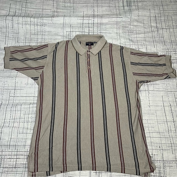 Graybar Logo Mens GlenGate Polo Shirt Size Large - Picture 1 of 4